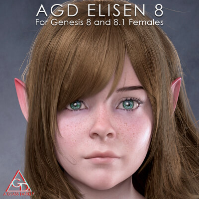 AGD Elisen 8 With Custom Smiles for G8/8.1F