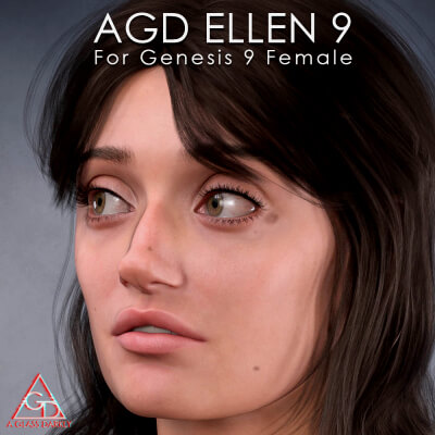 AGD Ellen 9 for Genesis 9 by aglassdarkly