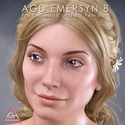 AGD Emersyn 8 for G8/8.1F With Custom Smiles