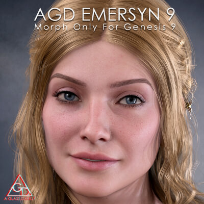 AGD Emersyn 9 Character Morph With Signature Smile for G9