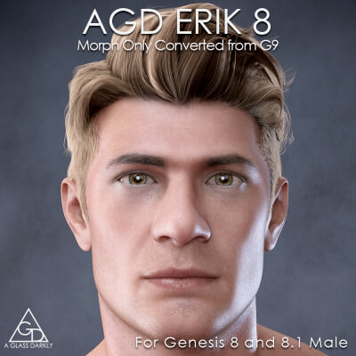AGD Erik Character Morph for G8M &amp G8.1M by aglassdarkly