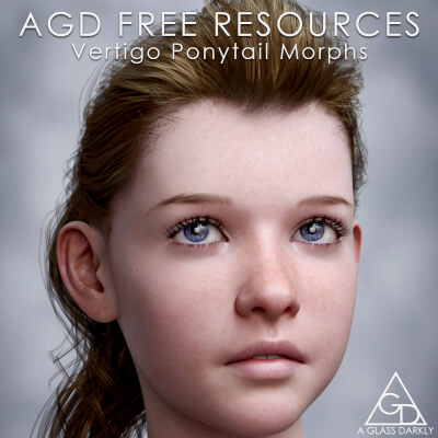 AGD Free Vertigo Ponytail Morphs by aglassdarkly
