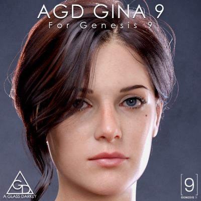AGD Gina 9 for G9 by aglassdarkly