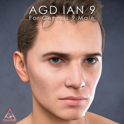 AGD Ian 9 for Genesis 9 Male