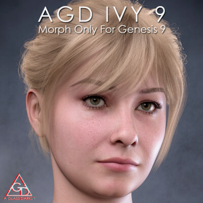AGD Ivy Character Morph for Genesis 9