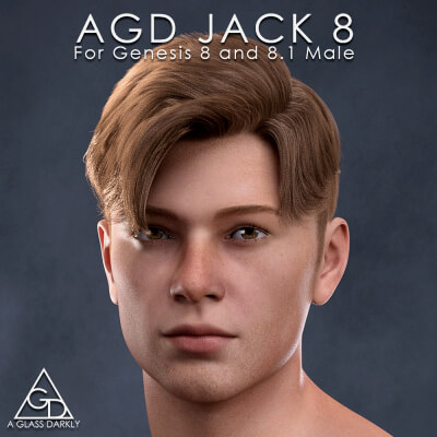 AGD Jack 8 for G8/8.1 Male