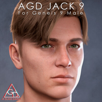 AGD Jack 9 for Genesis 9 by aglassdarkly