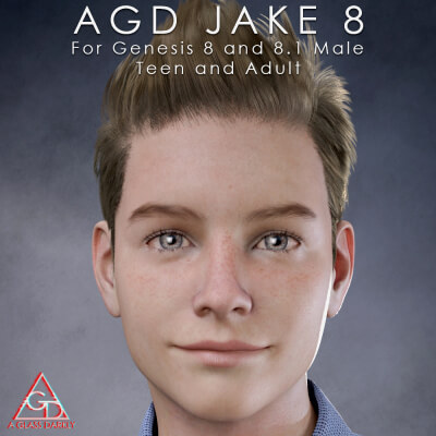 AGD Jake 8 Teen and Adult for G8/8.1M