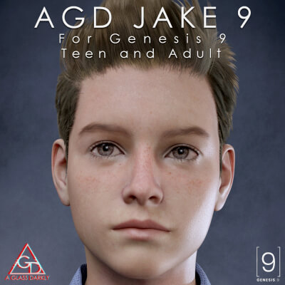 AGD Jake 9 Teen and Adult for G9 Updated by aglassdarkly