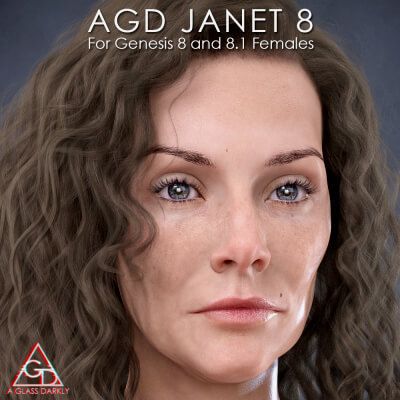 AGD Janet for G8/8.1F Updated by aglassdarkly