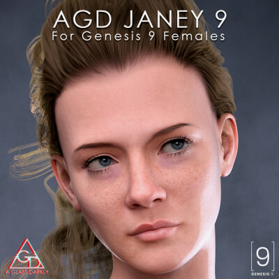 AGD Janey 9 With Custom Smiles for G9 by aglassdarkly