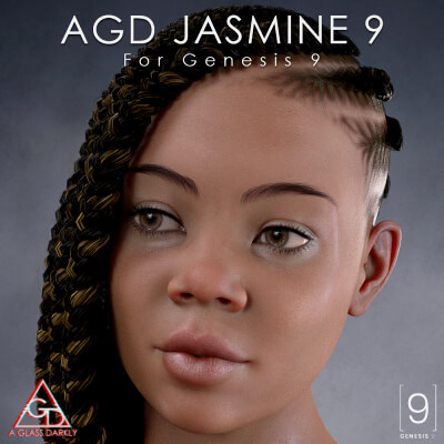 AGD Jasmine 9 for Genesis 9