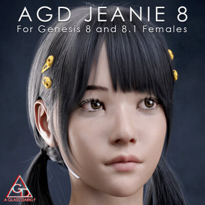 AGD Jeanie 8 For G8/8.1 by aglassdarkly