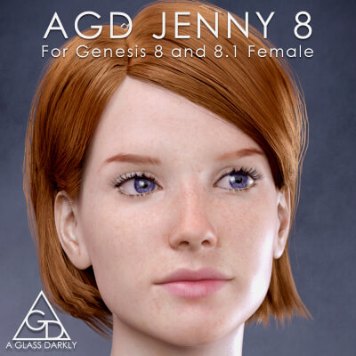 AGD Jenny 8 For G8/8.1F