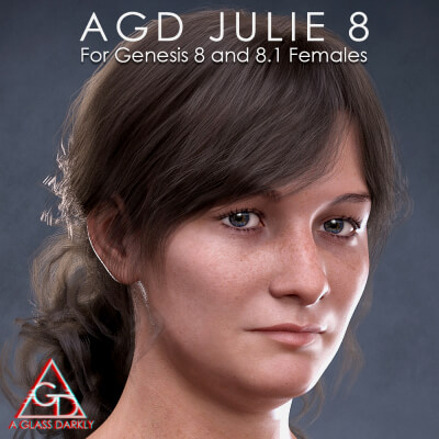 AGD Julie 8 With Custom Smiles for G8/8.1F