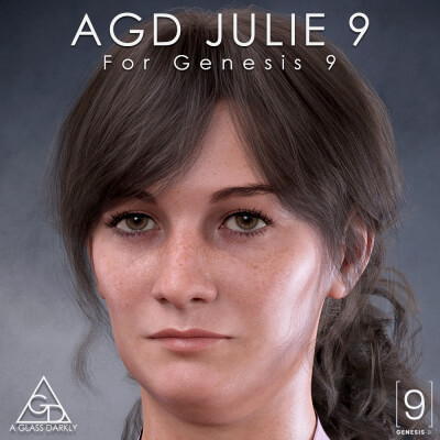 AGD Julie 9 for G9 by aglassdarkly