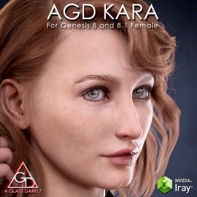 AGD Kara for Genesis 8/8.1 Female by aglassdarkly