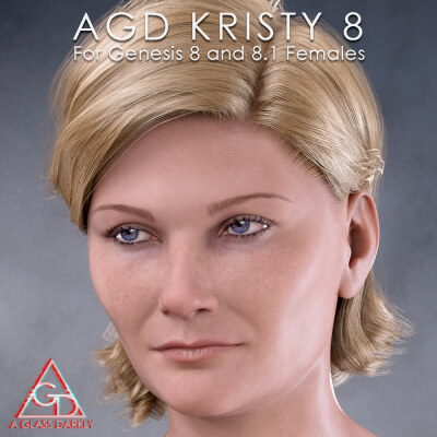 AGD Kristy 8 for G8/8.1F With Custom Smile