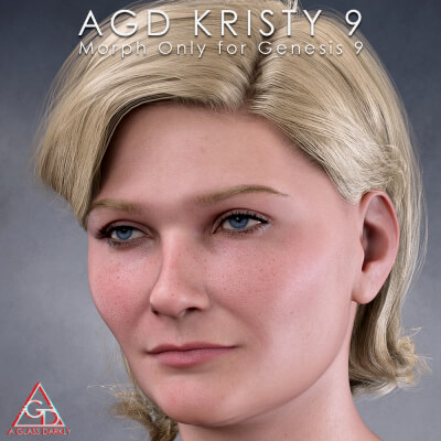 AGD Kristy 9 Character Morph for G9 by aglassdarkly