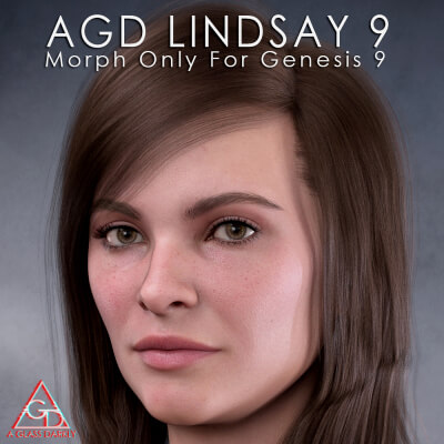 AGD Lindsay 9 Character Morph for G9 by aglassdarkly