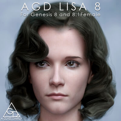 AGD Lisa 8 for G8/8.1F by aglassdarkly