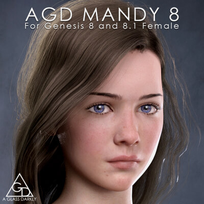 AGD Mandy 8 for G8/8.1 by aglassdarkly