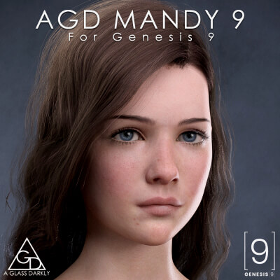 AGD Mandy 9 For Genesis 9 by aglassdarkly