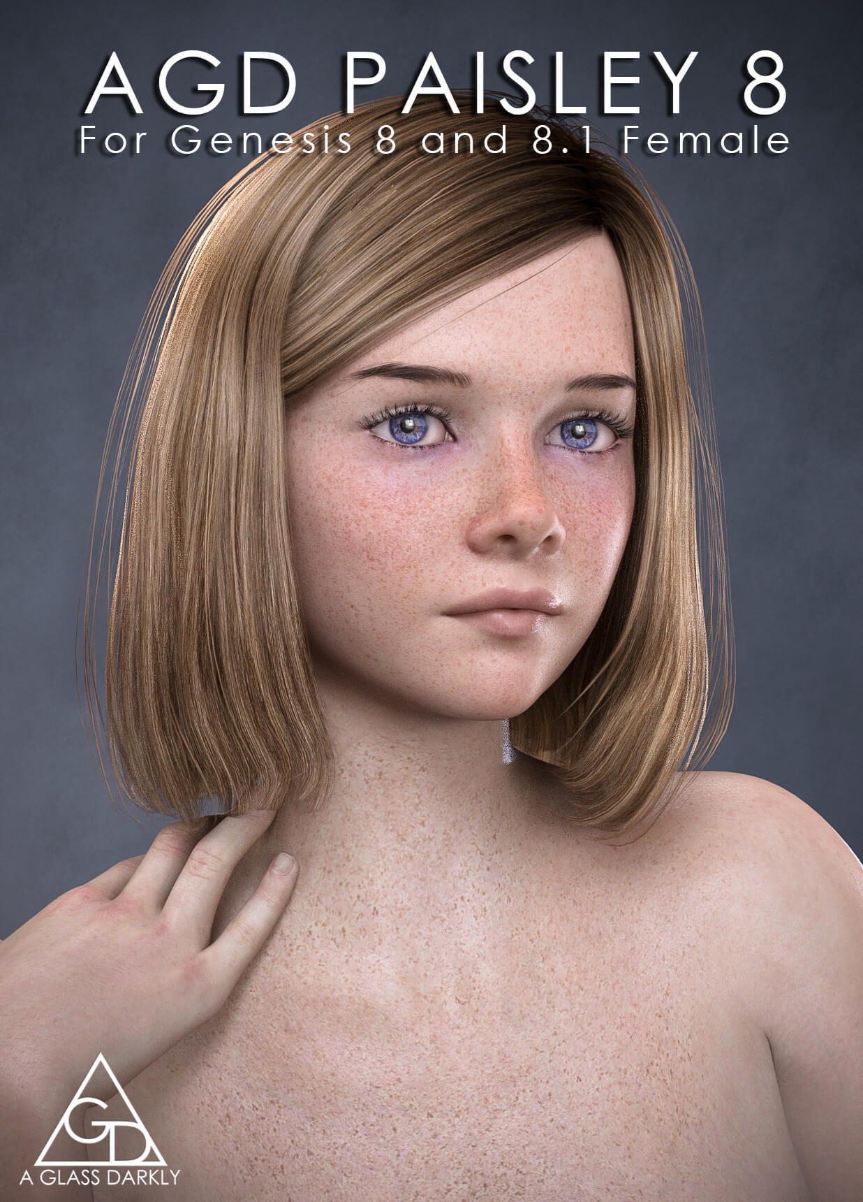 AGD Paisley Teen and Adult for G8/8.1F