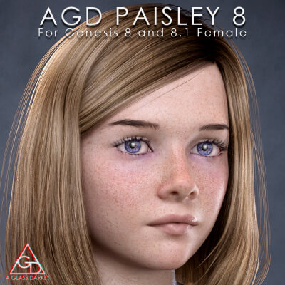 AGD Paisley Teen and Adult for G8/8.1F by aglassdarkly