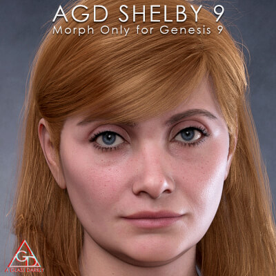 AGD Shelby 9 Character Morph for G9 by aglassdarkly