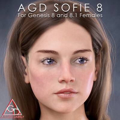 AGD Sofie 8 for G8/8.1F With Custom Smile by aglassdarkly