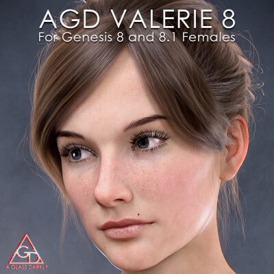 AGD Valerie 8 With Custom Smiles for G8/8.1