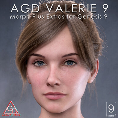 AGD Valerie 9 Character Morph Plus Extras for G9