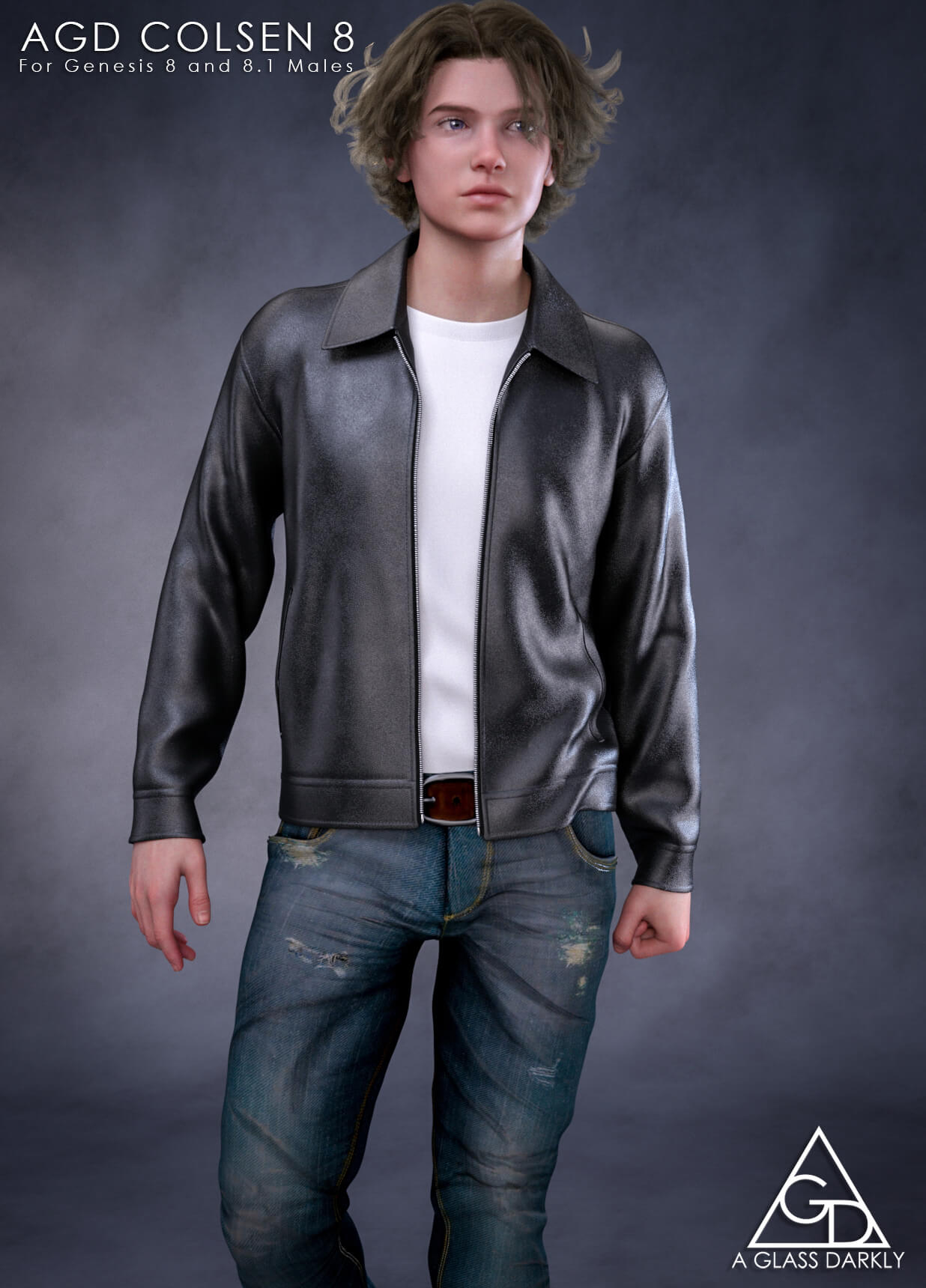 AGD Colsen for G8 Promo 4 3D Render, Digital Art by aglassdarkly