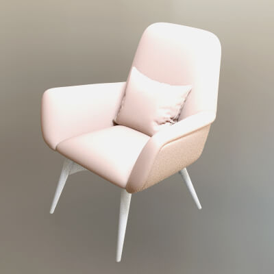 Ah3D Am Chair