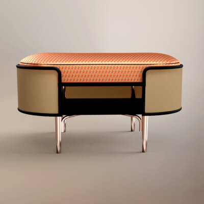 AH3D Bench DM 72 by AH3D