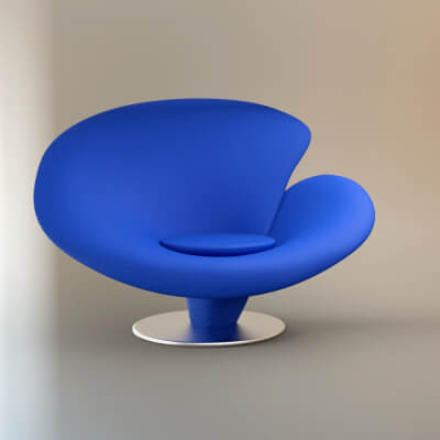AH3D Chair 58