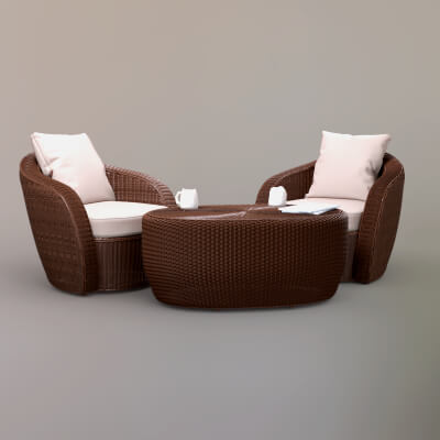 Ah3D DM Coffee Table