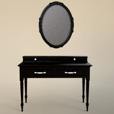 AH3D Dressing Table 50