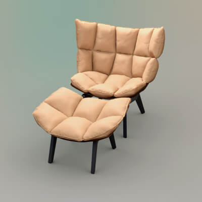 Ah3D Master Chair by AH3D