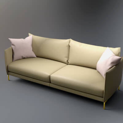 Ah3D Master Sofa