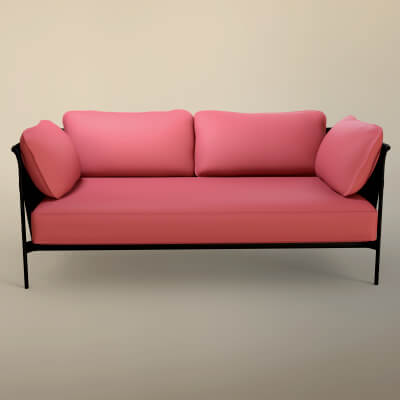 Ah3D MX 2 Sofa