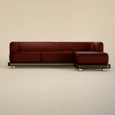 Ah3D Nr 02 Maz Sofa