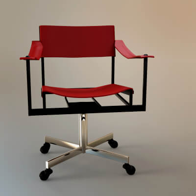 Ah3D Nr 04 Chair