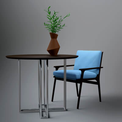 Ah3D rd 1 Coffee Table