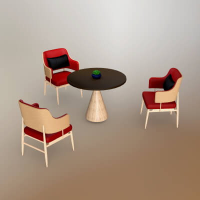 Ah3D RDX Coffee Table