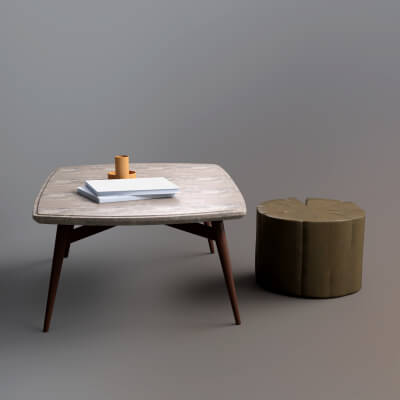 Ah3D RX Tea Table