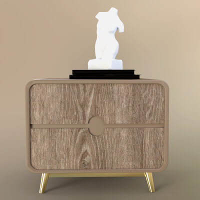 AH3D Side Table 57