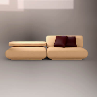 AH3D Sofa DX 64