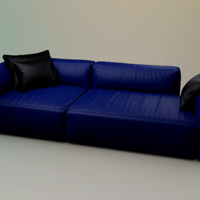 Ah3D Unique Sofa by AH3D